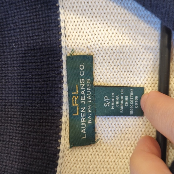 Lauren Ralph Lauren half zip sweater - Picture 5 of 6